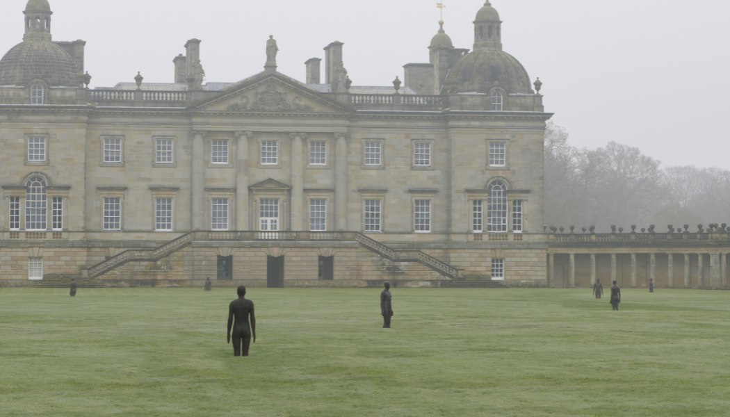 100 life-sized sculptures installed at Houghton Hall