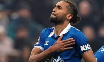 Newcastle United 1-1 Everton: Dominic Calvert-Lewin snatches draw for Toffees in Premier League