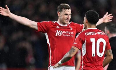 Nottingham Forest 3-1 Fulham: Hosts boost Premier League survival hopes with fine victory