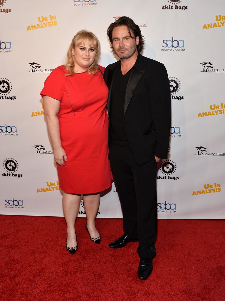 Rebel Wilson with Mickey Gooch Jr at the Los Angeles special screening of 