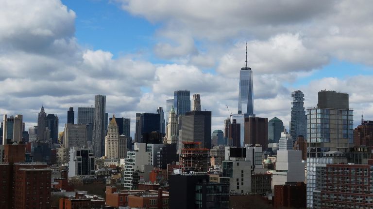 Manhattan after a small earthquake hit parts of New York City 
Pic: Shutterstock