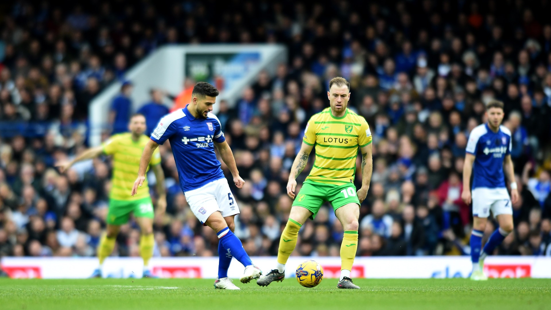 Norwich vs Ipswich LIVE commentary: Rivals meet for crucial East Anglian derby - kick-off time, team news and talkSPORT coverage
