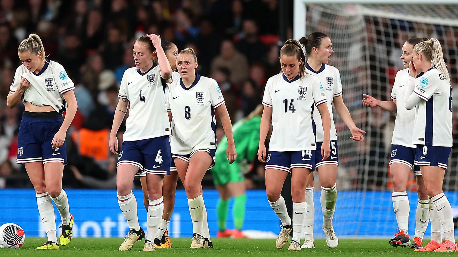 England Women 0 - 0 Sweden Women