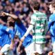 Rangers 3-3 Celtic: Rabbi Matondo's late leveller earns draw in six-goal Old Firm epic