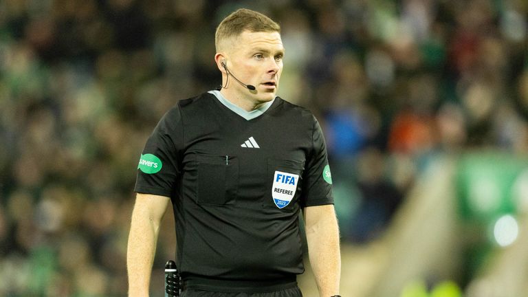 John Beaton will take charge of the match at Ibrox