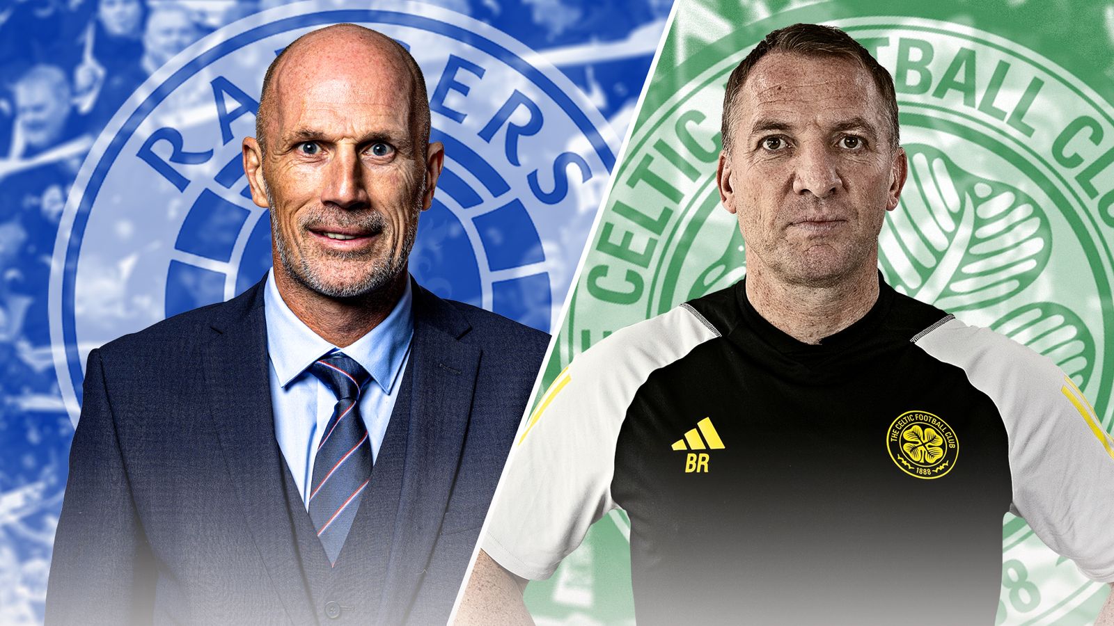 Rangers vs Celtic: Philippe Clement and Brendan Rodgers look ahead to Sunday's Old Firm | Football News