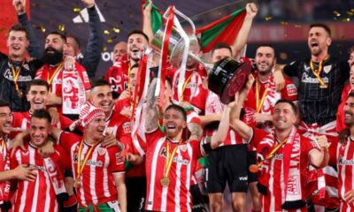 Athletic Bilbao beat Mallorca on penalties to win Copa del Rey and end 40-year trophy wait