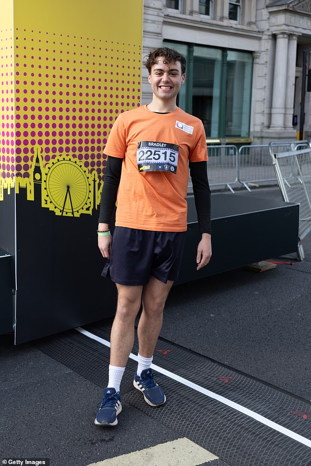 The Heartstopper actor, 22, who often speaks proudly and openly about his autism, is raising money and running for the National Autism Society