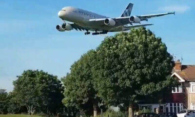 The perfect place to spot planes next to Heathrow Airport