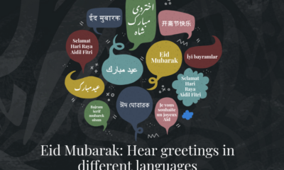 Eid Mubarak: Hear greetings in different languages | Religion News