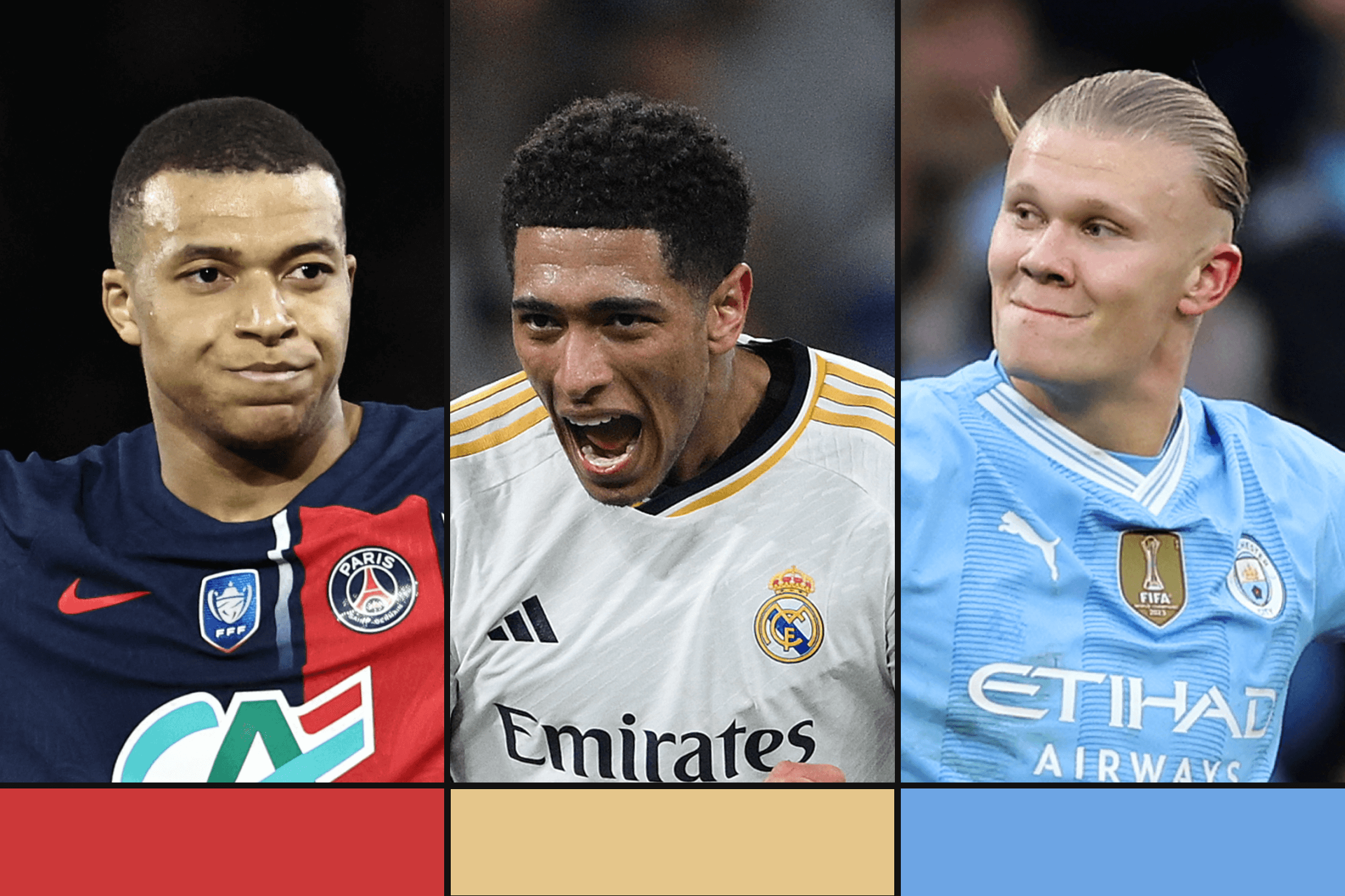 Champions League best XIs: No Bellingham?! Mbappe or Haaland? Our writers decide