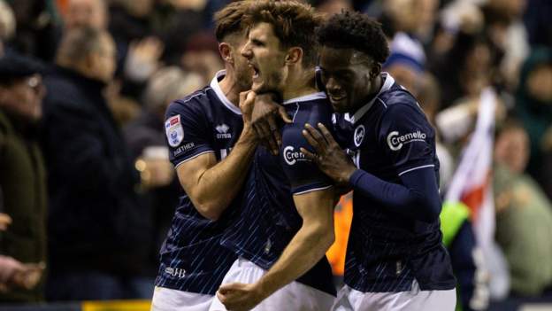 Millwall 1-0 Leicester City: Ryan Longman winner lifts Lions & dents Foxes' title bid