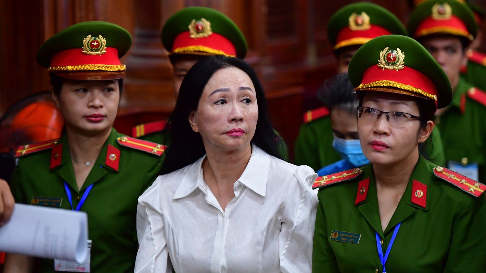 Vietnam: Property tycoon Truong My Lan sentenced to death after country's biggest fraud trial | World News