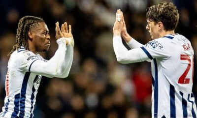 West Bromwich Albion 2-0 Rotherham United - Baggies ease to victory over Millers