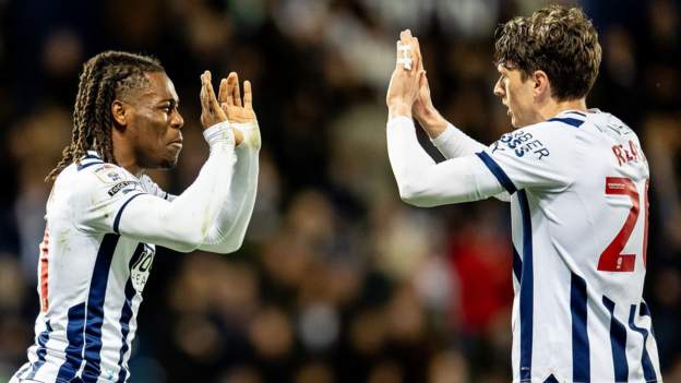 West Bromwich Albion 2-0 Rotherham United - Baggies ease to victory over Millers