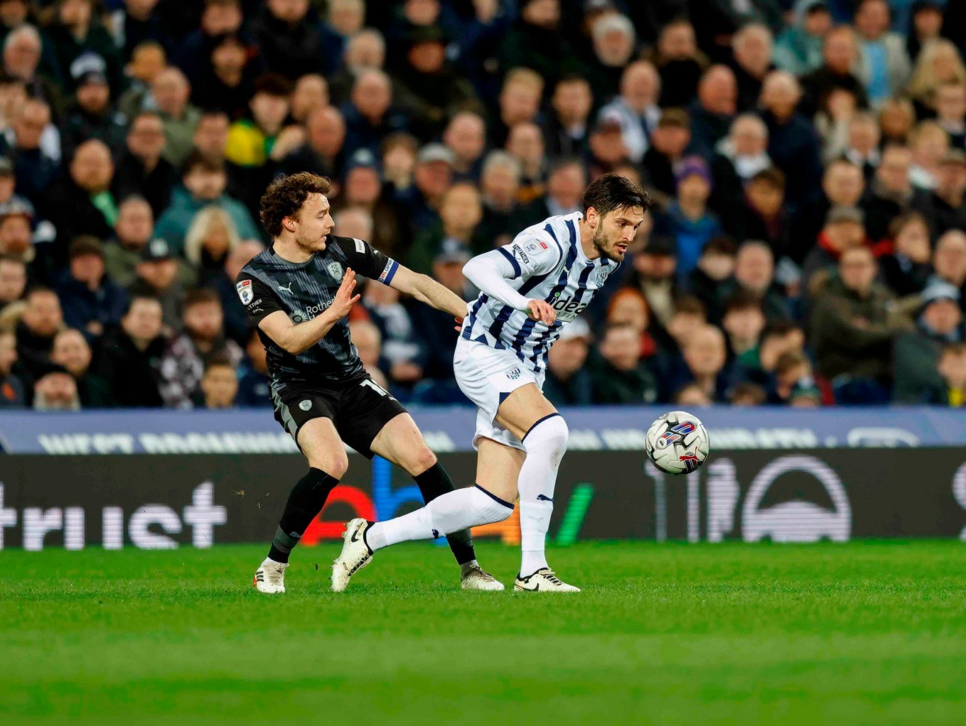 READ | RATHBONE NAMED MATTRESS ONLINE MAN OF THE MATCH FOR WEST BROM PERFORMANCE - News