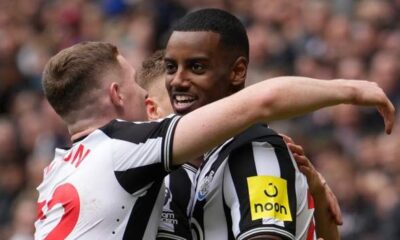 Newcastle United 4-0 Tottenham: Alexander Isak double secures victory