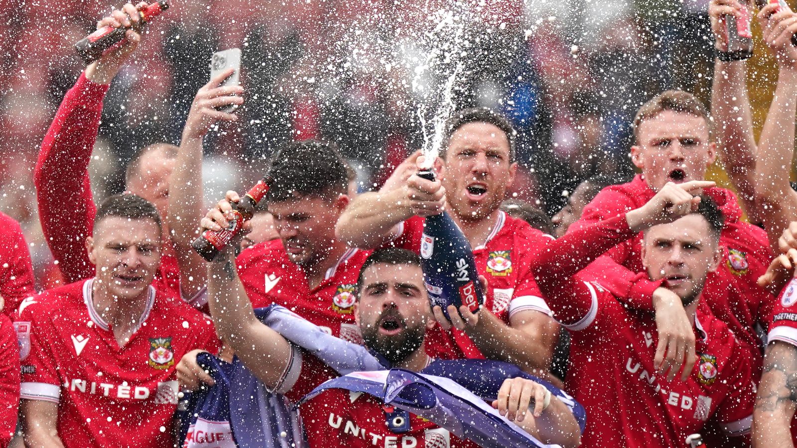 Wrexham secure promotion to League One | Football News