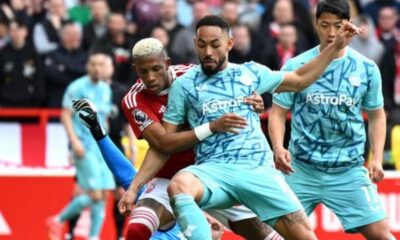 Nottingham Forest 2-2 Wolves: Matheus Cunha double denies struggling hosts