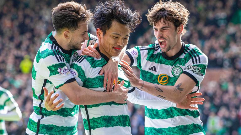 Celtic are four points clear at the top of the Scottish Premiership after their win against St Mirren