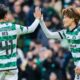 Reo Hatate and Kyogo Furuhashi both scored in Celtics win against St Mirren