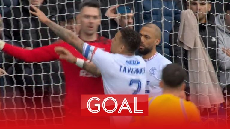 Rangers score second goal