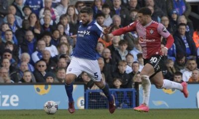 Ipswich Town captain Sam Morsy wins ITFC Supporters Club’s Men’s Player of the Year award