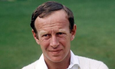 Derek Underwood: England and Kent great dies aged 78