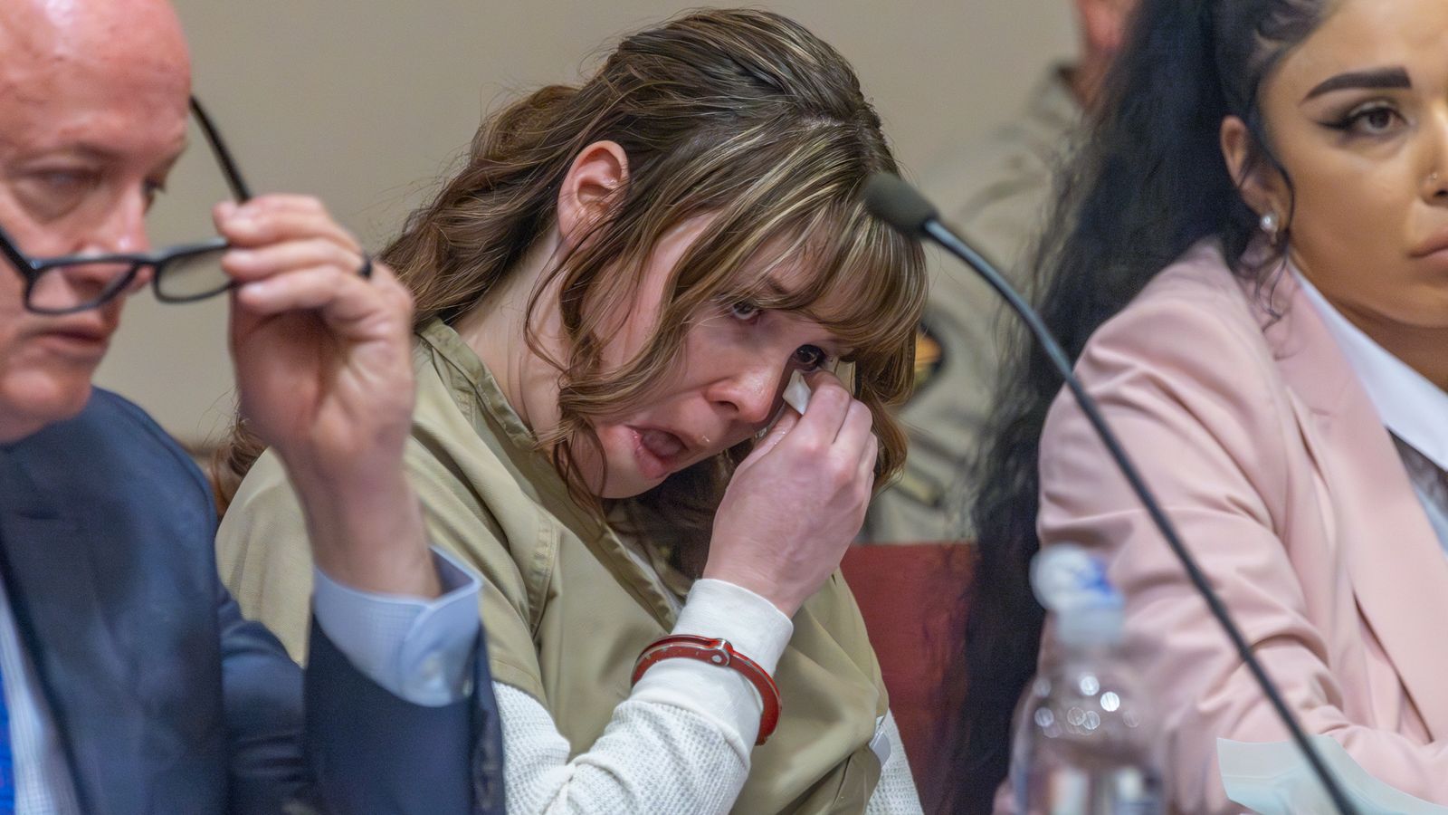 Rust weapons supervisor Hannah Gutierrez jailed over fatal shooting on Alec Baldwin film set | Ents & Arts News
