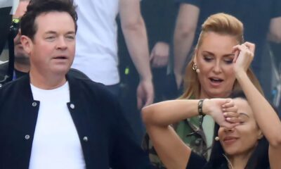 ‘I’m in love’ says Josie Gibson as she’s seen holding hands with Stephen Mulhern backstage at Saturday Night Takeaway