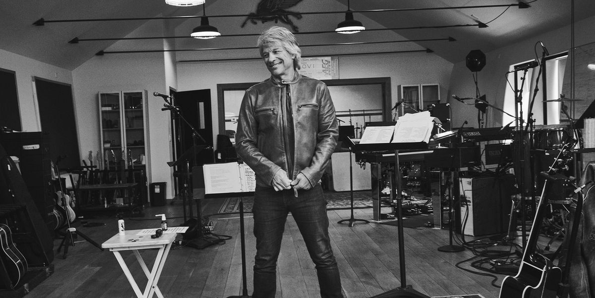 Jon Bon Jovi on 'Forever' Album, Hulu Documentary, & More