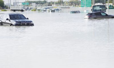 'Carnage' at Dubai airport as UAE hit by 'heaviest rainfall in 75 years' | World News