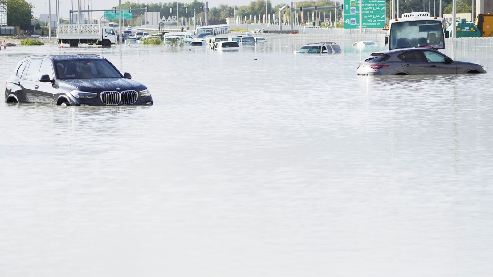 'Carnage' at Dubai airport as UAE hit by 'heaviest rainfall in 75 years' | World News