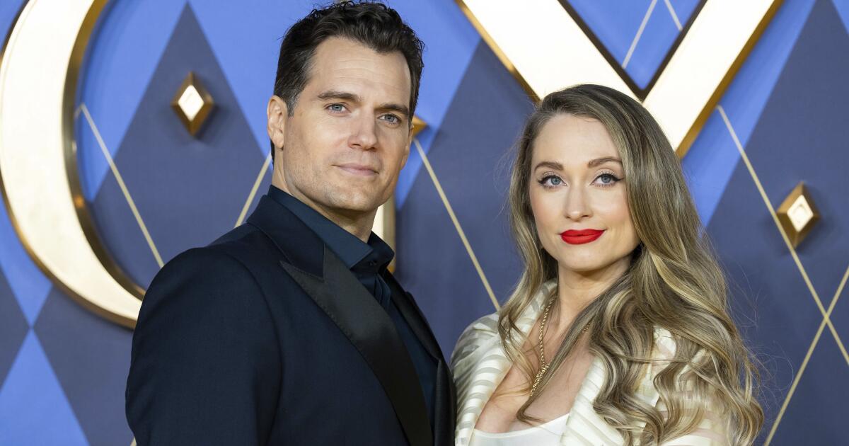 Henry Cavill expecting first child with Natalie Viscuso