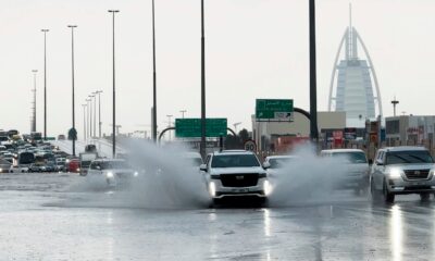 Dubai sees severe flooding after getting 2 years' worth of rain in 24 hours