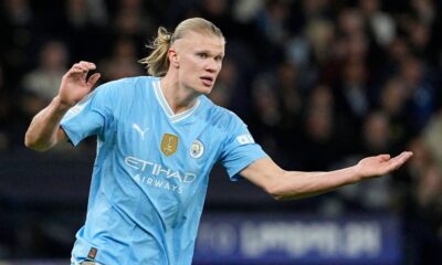 Erling Haaland was unable to inspire Manchester City