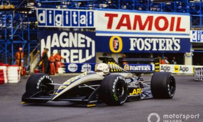 New Time Attack competition for 1990s F1 cars launched by AGS successor