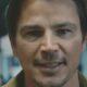 Josh Harnett smiles unsettingly into the camera in trap movie trailer