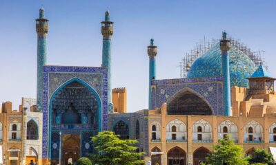 Shah Mosque. Naghsh-e Jahan Square. Isfahan, Iran. Asia.