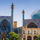 Shah Mosque. Naghsh-e Jahan Square. Isfahan, Iran. Asia.