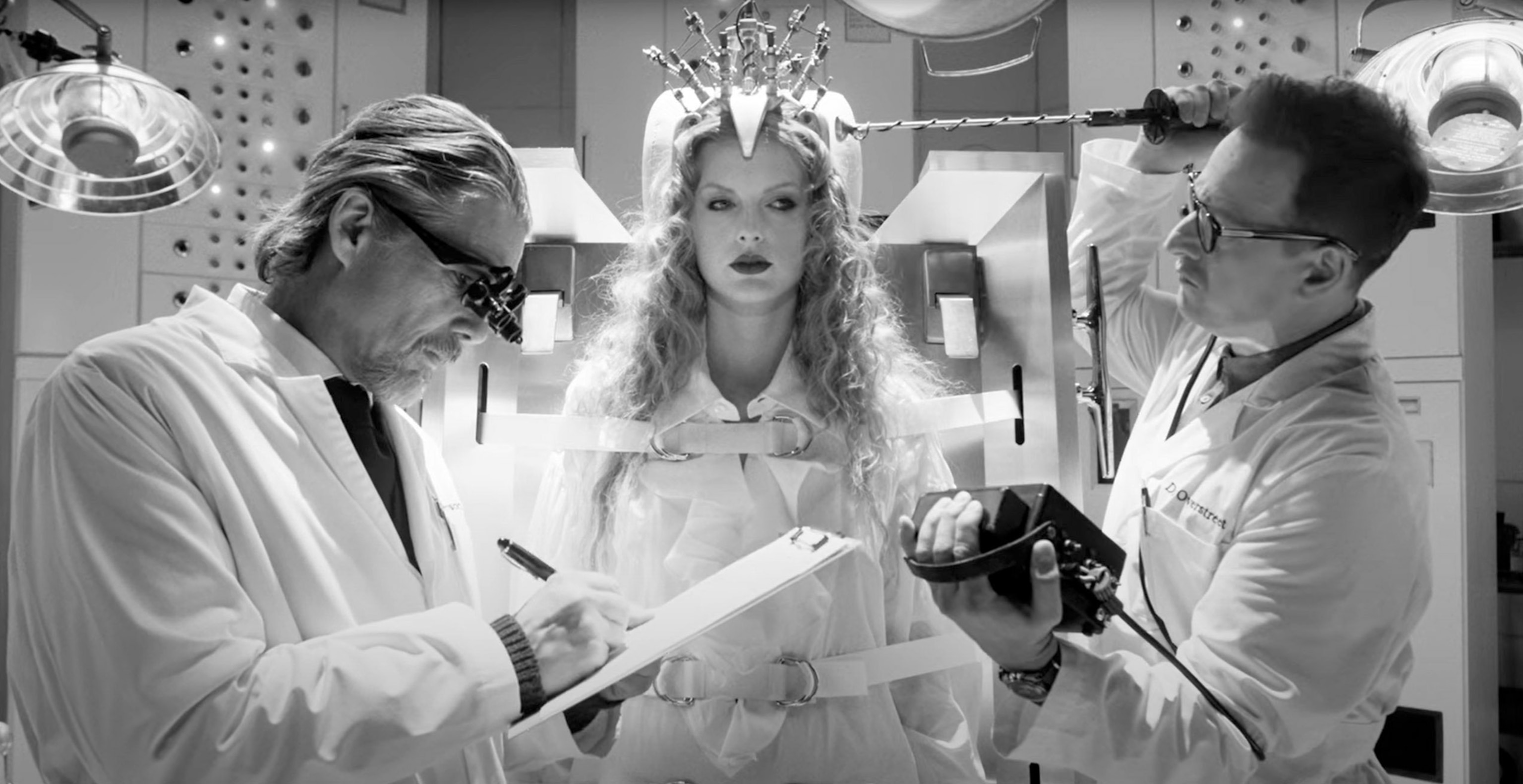 PHOTO: Taylor Swift, Josh Charles and Ethan Hawke appear in this screengrab from Swift's music video, 