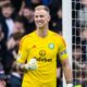 GLASGOW, SCOTLAND - APRIL 20: Celtic's Joe Hart during a Scottish Gas Scottish Cup semi-final match between Aberdeen and Celtic at Hampden Park, on April 20, 2024, in Glasgow, Scotland.  (Photo by Craig Foy / SNS Group)