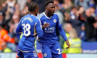 Leicester 2-1 West Brom: Foxes secure pulsating derby win to go top