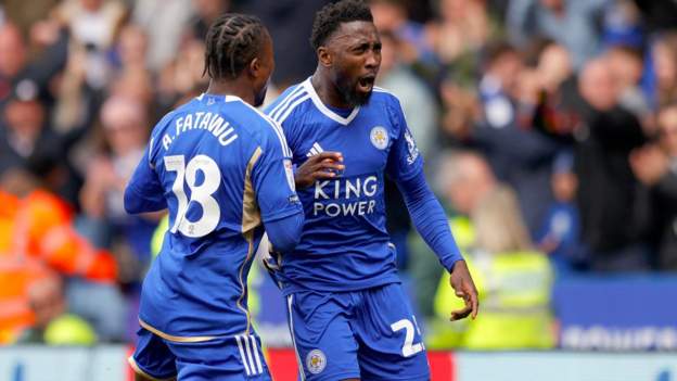Leicester 2-1 West Brom: Foxes secure pulsating derby win to go top