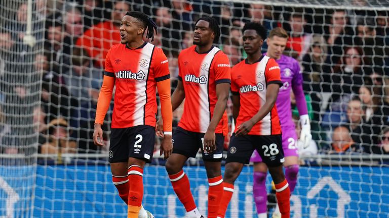 Luton’s Premier League survival hopes were dealt an enormous blow