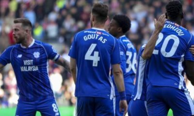 Cardiff City 2-1 Southampton: Saints automatic promotion hopes hit by Cardiff comeback