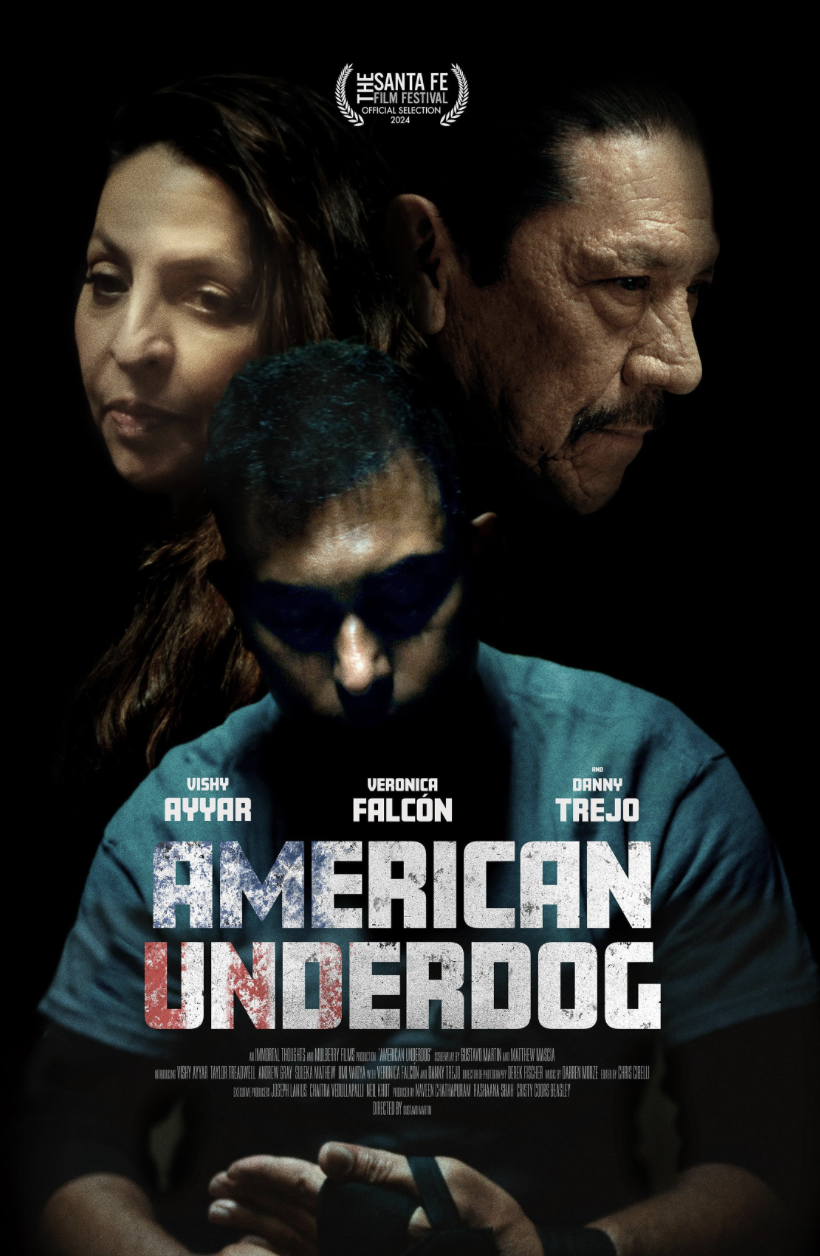 'American Underdog' poster