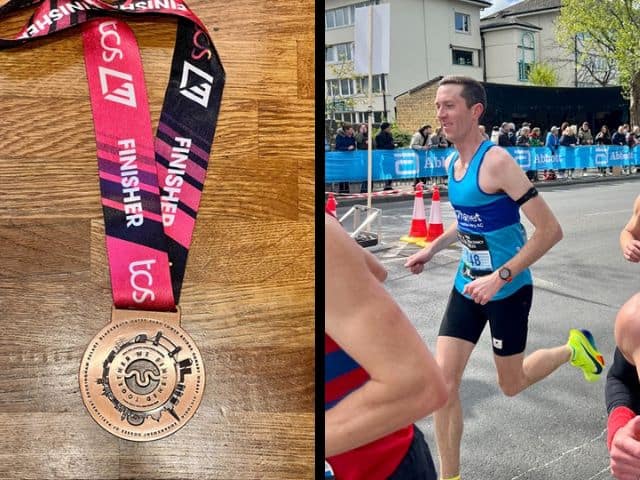 Thanet Roadrunner smashes club record in London Marathon – The Isle Of Thanet News