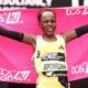 London Marathon 2024 results: Peres Jepchirchir breaks women's only world record