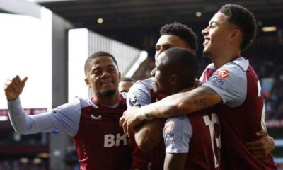 Aston Villa 3-1 Bournemouth: Come-from-behind win keeps Villa's top-four bid on track